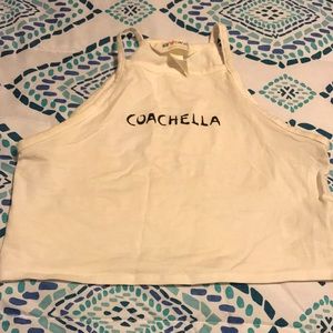 Coachella crop top